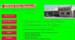 Desktop Screenshot of greatvalufranklin.com